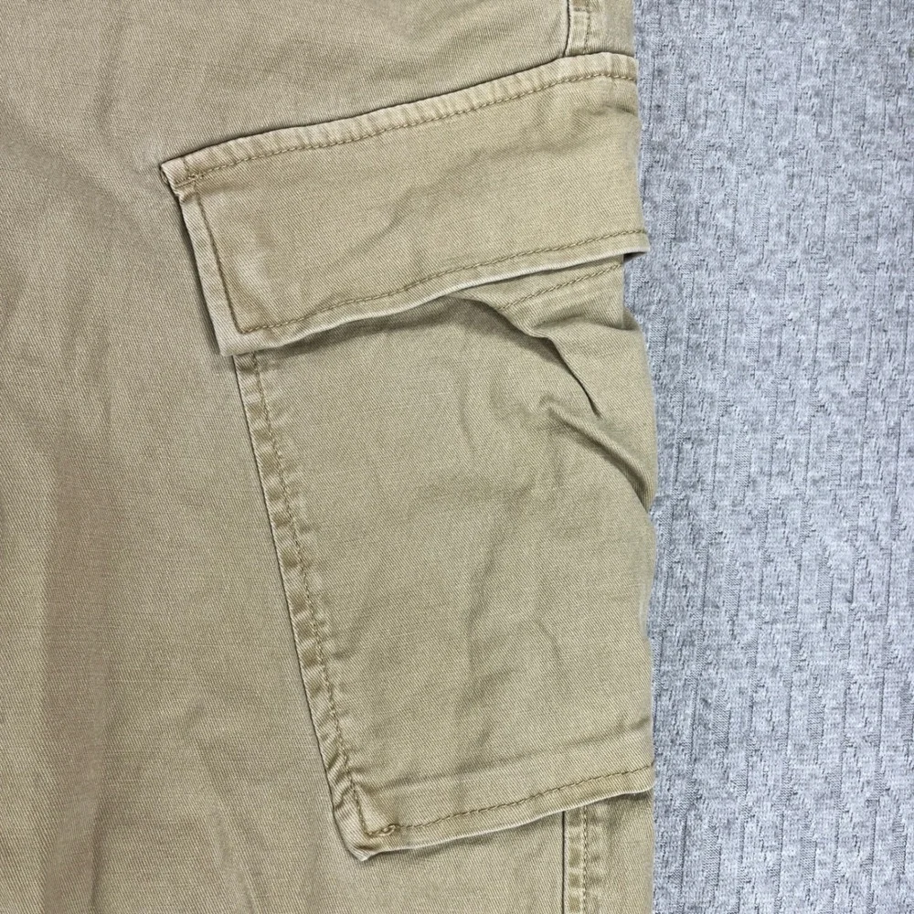Levi's XX Cargo Taper Pants Men 38x32 Fits 36X30 Khaki Tan Utility‎ Workwear